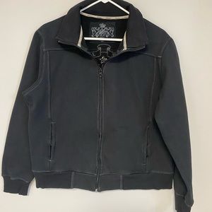 Black Guess jacket. Large. EUC